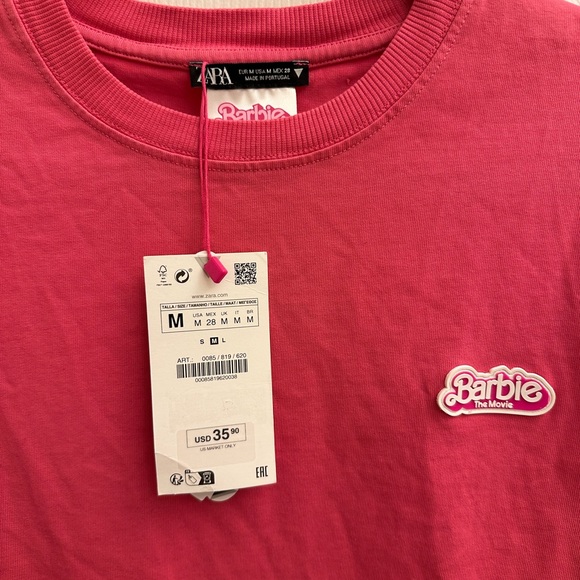Zara x Barbie the Movie top size M 
NWT/NEW - Picture 2 of 6
